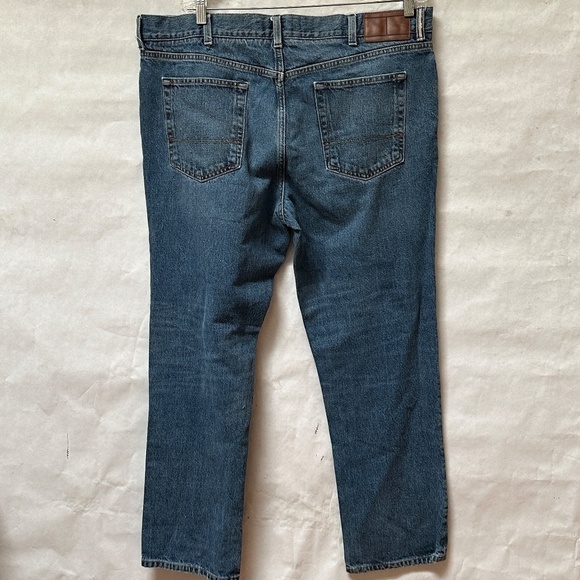 Tommy Hilfiger Vintage Blue Jeans Mens Size 38 - Picture 9 of 9